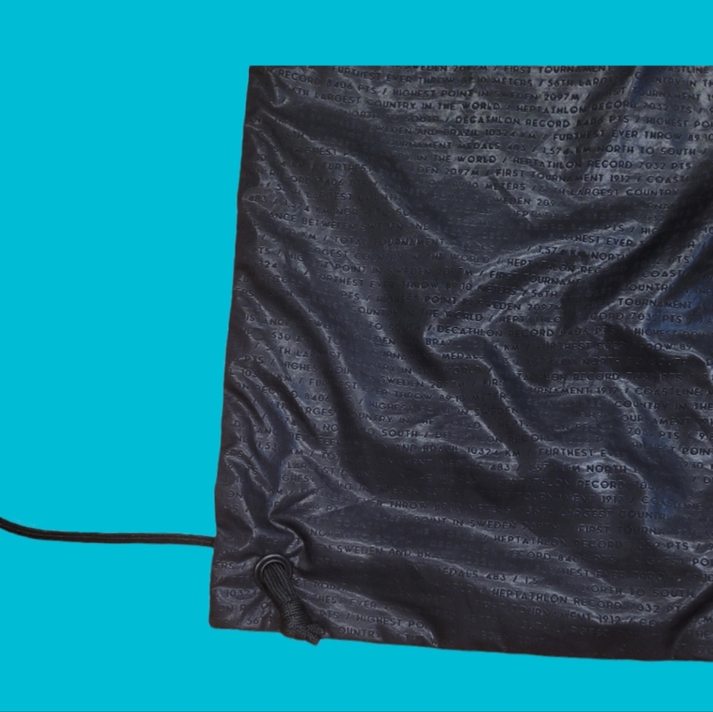 H&M Unisex Drawstring Backpack - Picture 9 of 11